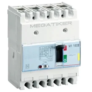 A Buen Precio Disyuntor termomagnético en caja moldeada Bticino Megatiker 100A T714E100