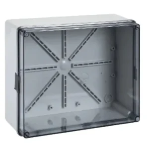 Caja Schneider tapa transparente IP55 240X190X90 SL00958 Alta Calidad