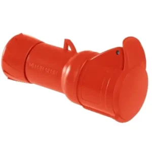 Toma móvil industrial Schneider 3X32A+NT 400V IP44 rojo PKY32M435 Favorito De Clientes