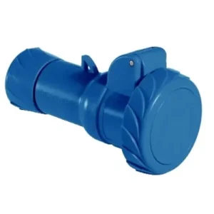 Toma industrial móvil Schneider 2X32A+T 230V IP67 azul PKY32M723 Promoción Exclusiva