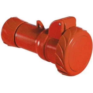 Presa Schneider industriale mobile 3X32A+T 400V IP67 rossa PKY32M734 Solo Por Tiempo Limitado