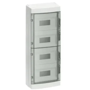 Centralita de pared Siemens 72 módulos IP65 puerta ahumada 8GB13743 Favorito De Clientes