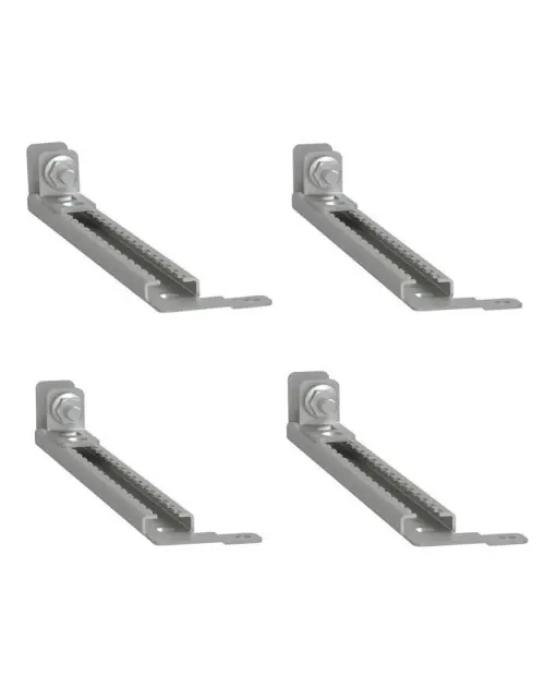 Soportes guía deslizantes Schneider H350 4 piezas NSYDPLM350 Alta Calidad