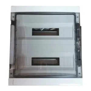 Centralita de pared Siemens 36 módulos IP65 puerta ahumada 8GB13723 Compra Hoy