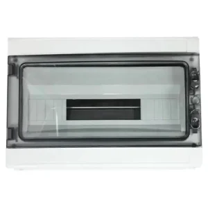 Más Vendido Cuadro de distribución de pared Siemens 18 módulos IP65 puerta ahumada 8GB13713