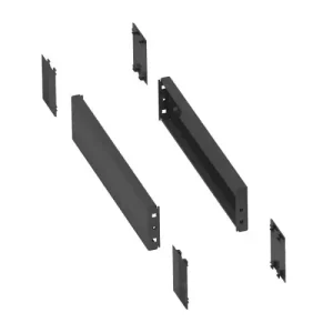 Solo Hoy Zócalo de panel lateral Schneider 500x100mm 2 piezas NSYSPS5100