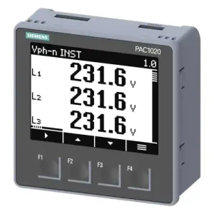 Envío Gratis Módulo de control de potencia Siemens Sentron PAC1020 230V CA/CC 7KM10200BA011DA0
