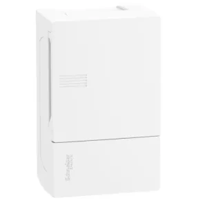 Cuadro eléctrico de pared Schneider 4 módulos IP40 color blanco MIP10104 Favorito De Clientes