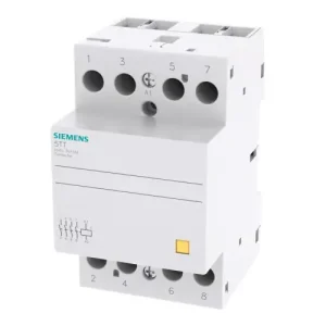 Bestseller Contactor Siemens 63A 4NO 230VAC/DC 3 módulos 5TT50500