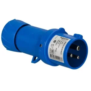 Enchufe industrial móvil azul Schneider PKX16M423 Más Vendido