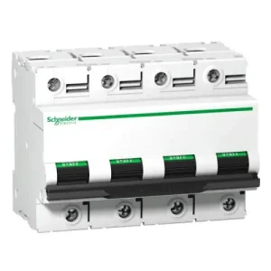 Interruptor magnetotérmico 4P 80A 10KA 6 módulos Precio Reducido
