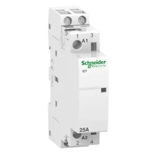 Contactor Schneider 25A 2NO 24VAC 1 módulo Bestseller