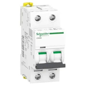 Disyuntor Schneider 2P 32A 6KA C 2 Módulos Compra Hoy