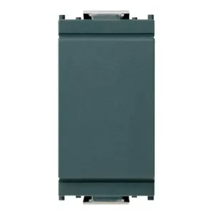 Desviador Vimar Idea unipolar 10A gris oscuro antracita 16004 A Buen Precio