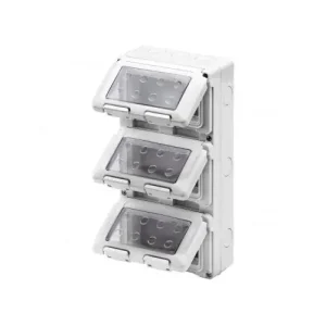 A Buen Precio Sistema | contenedor para dispositivos IP55 de 12 posiciones