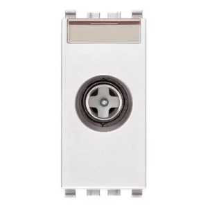 Vimar 20300.01.B Eikon | toma de tv macho Imprescindible (Must-Have)