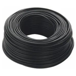 Cable unipolar FS17 CPR 25mm2 1 metro negro FS17X25NE Envío Exprés
