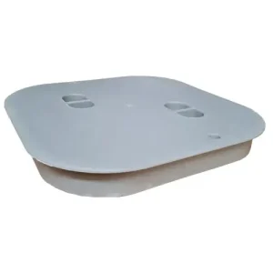 Tapa para boca de hombre PB3030 Arnocanali , color Gris PC3030G Gran Oferta