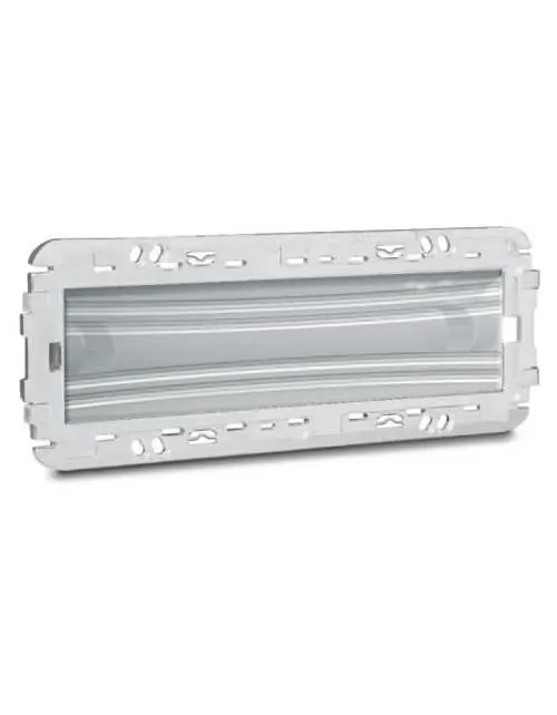 Beghelli Linea 46 Lámpara de emergencia LED 4W para cajas 506 4604L Ordena Ya