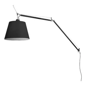 Oferta Limitada Artemide Tolomeo Mega cuerpo de lámpara con interruptor Negro 0564030A