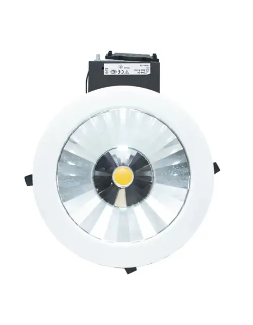 Disponible Ahora Ivela DIXIT Foco empotrable LED 51W 3000K IP44 Blanco 244-240-21