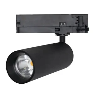 STILO 60 Proyector LED sobre carril Side 18,5W 3000K 38° Negro 67841-LBC-38 Bestseller