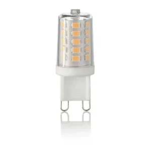 Bombilla LED Idealux 3W casquillo G9 3000K 370 lúmenes 209043 Disponible Ahora