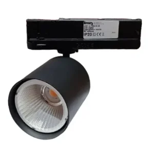 Ilmas Proyector sobre carril LED trifásico 24W 3000K con driver blanco 23517QT1 Precio De Oferta