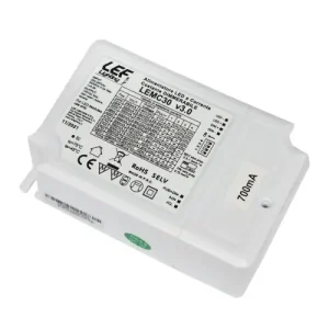 Novedad Fuente de alimentación LED multicorriente LEF 21-42W 250-700MA regulable LEMC30D