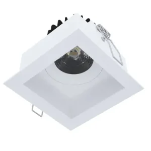 Foco empotrable Novalux Pix blanco cuadrado 65mm LED 10W 3000K 103701.01 Certificado