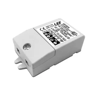Fuente de alimentación para tira LED LEF 10W 12VDC tensión constante IP20 LE1012 Popular