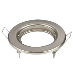 Precio Económico Nobile Foco empotrable níquel Techo fijo 63mm 4111/H/NS