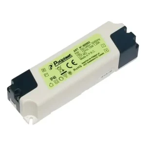 Precio De Fábrica Fuente de alimentación para LED Poliplast 15W salida 12V entrada 100-240V IP40 400992