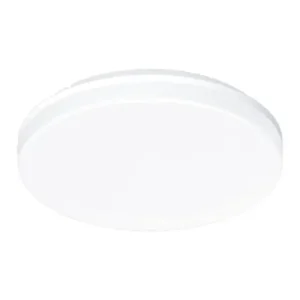 A Buen Precio Novalux Luna plafón redondo blanco 19W 3000K D 280mm blanco 104315.01