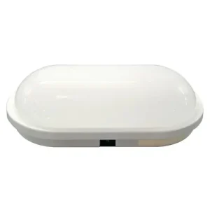Ocasión Especial Elcart Plafón LED Oval 20W 3000K 1700 lumen Exterior Blanco 184115700