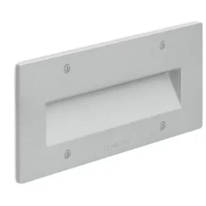 Foco de suelo LED Lombardo Fix 506 3000K 7,2W 715 lúmenes IP66 gris LL1200093 Envío Inmediato