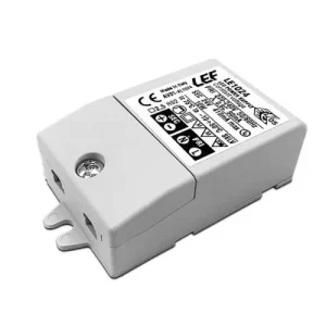 Fuente de alimentación para tira LED LEF 10W 24VDC voltaje constante IP20 LE1024 Oferta