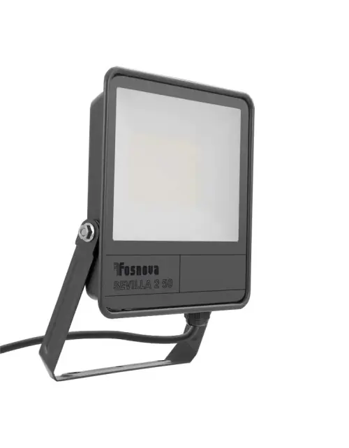 Comprar En Línea Fosnova Disano Foco Proyector LED 50W 4000K 5500 lumen Gris IP65 2241343200