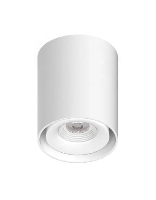 Novalux OWL Foco de techo redondo 8W 3000K Haz de 36 grados Blanco 108001.01 Novedad