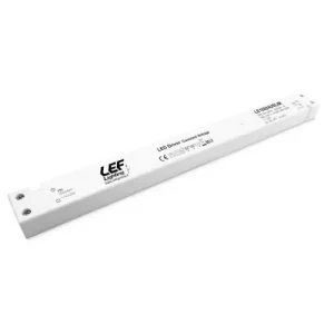 Fuente de alimentación para tira LED LEF 150W 24V tensión constante IP20 LE15024USLIM Precio Bajo