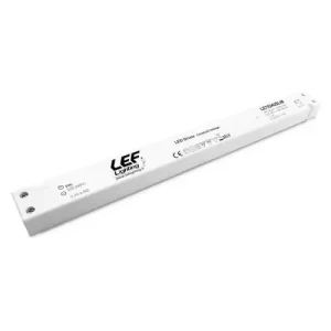 Novedad Fuente de alimentación para tira LED LEF 75W 24V voltaje constante IP20 LE7524USLIM