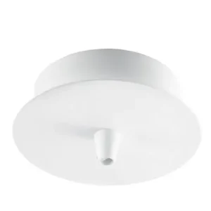 Rosetón para lámpara colgante Idealux diámetro 10 mm blanco 122823 Oferta Especial