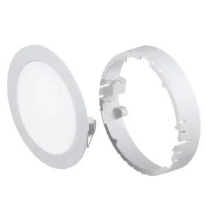 Flash redondo plano 20W 3000K con marco STLED20WBC Bestseller
