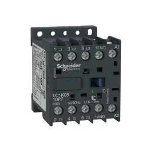 Contactor TeSys LC1K - 3 polos - AC3 440V 12 A - 220...230 V AC SNR LC1K1210M7 Última Oportunidad