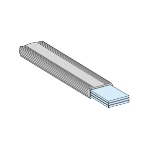 Económico Banda aislante 32X5 L 1800 mm SNR 04751