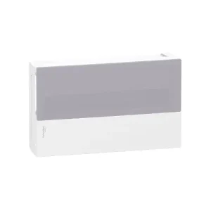 Compra Hoy Cuadro de distribución de pared Resi9 MP 18 módulos puerta traslúcida blanca SNR MIP10118T