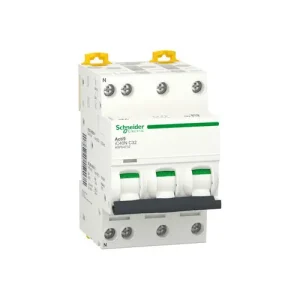 Interruptor magnético térmico iC40N 3P+NC 32A 6000A SNR A9P54732 Entrega Rápida