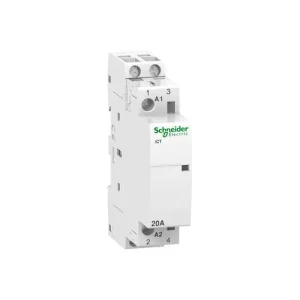 Contactor iCT 2NA 20A comando 230÷240Vca SNR A9C22722 Súper Precio