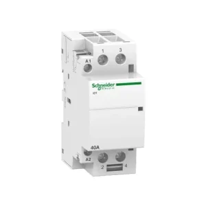 Garantía De Devolución De Dinero Contactor iCT 2NO 40A control 230÷240Vac SNR A9C20842