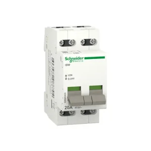 Garantía De Devolución De Dinero Interruptor de desconexión iSW 4P 20A SNR A9S60420